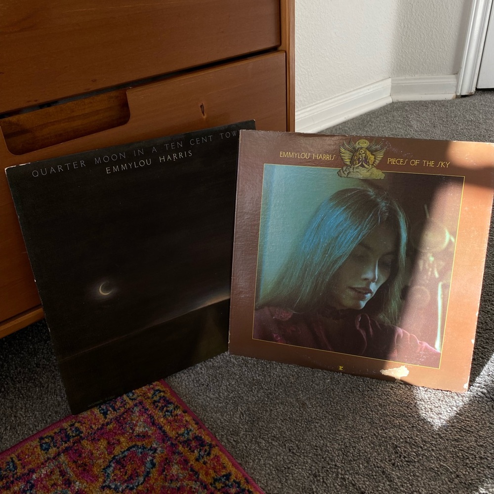 Emmy Lou Harris Record set